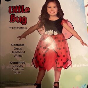 Ladybug Costume for Kids